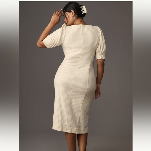 Worn once for my birthday party then washed. Anthropologie Pilcro Dress. - Picture 2 of 11